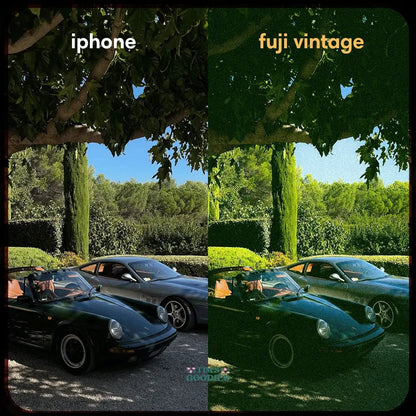 Fuji Vintage Look