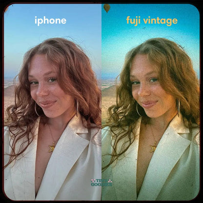Fuji Vintage Look