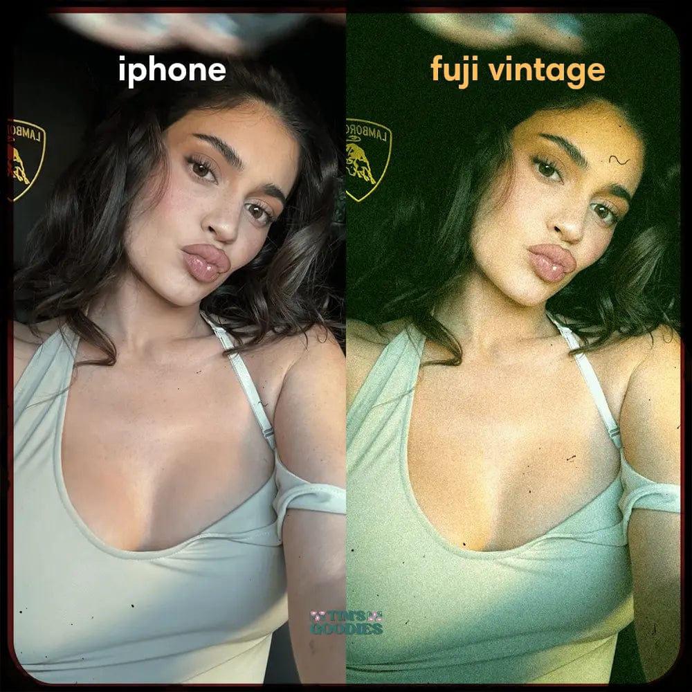 Fuji Vintage Look