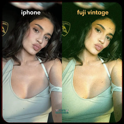 Fuji Vintage Look