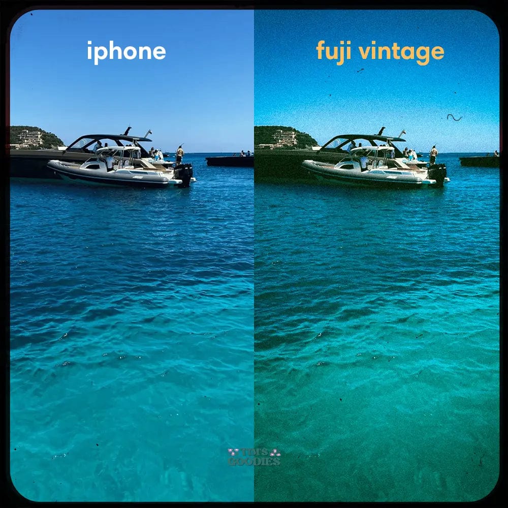 Fuji Vintage Look