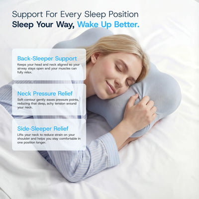 AlignPro™ Pillow by Restign