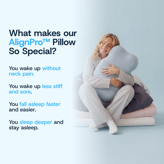 AlignPro™ Pillow by Restign